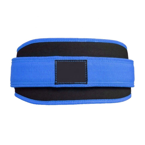 Cinturón de Gimnasio Unisex de Neopreno Negro Antideslizante para Levantamiento de Pesas y Powerlifting, Talla Única, para Ejercicios en el Gimnasio - Product Image 2