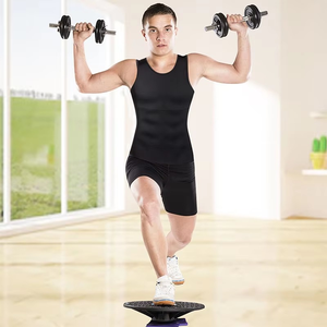 Custom <b>Men's</b> Belly Shaped Exercise Weight Loss Body <b>Vest</b> <b>Compression</b> Shirt Slimming Undershirt 100% Cotton Breathable Sleeveless - Product Image 3