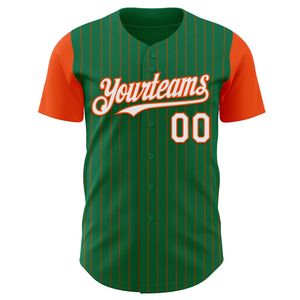 Camiseta de Béisbol Moderna y Transpirable con Rayas, 100% Poliéster, Manga Corta, Personalizable OEM, para Toda Temporada - Product Image 4