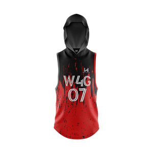 Jersey de Fútbol Americano Personalizado para Hombre, Talla Grande, con Logotipo Frontal, Nombre del Equipo y Números Impresos, 100% Poliéster - Product Image 4