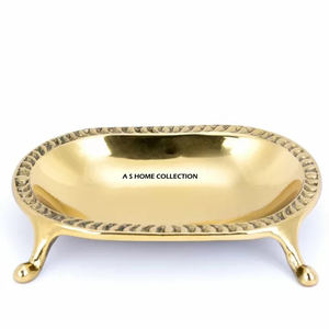 ที่วางสบู่ในห้องน้ำสุดหรู ชั้นเดียว ทำจากสแตนเลส สำหรับใช้ในห้องน้ำ - Product Image 5