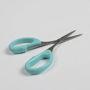 Tijeras Curvas Anguladas para Bordado, Corte de Telas, Costura, Punto de Cruz, Manualidades, Hoja de Acero Inoxidable - Product Image 5