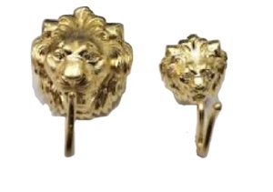 Badges étoiles en laiton Shako de collection, 100% laiton, avec logo personnalisé, haute qualité, vente en gros - Product Image 3