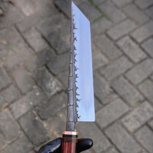 Juego de Cuchillos de Chef de Acero Inoxidable para Restaurantes con Hojas de Corte Duraderas y Mangos Ergonómicos para Uso Comercial - Product Image 3