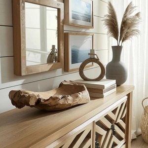 ชามไม้ทำมือ ดีไซน์มินิมอล ของตกแต่งสำหรับตกแต่งบ้าน - Product Image 3