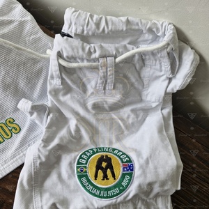 ชุดศิลปะการต่อสู้ยูโด & จิวจิสึจีไอชุดศิลปะการต่อสู้ชั้นยอดรวมถึงกางเกงมวยสำหรับเทควันโด - Product Image 5