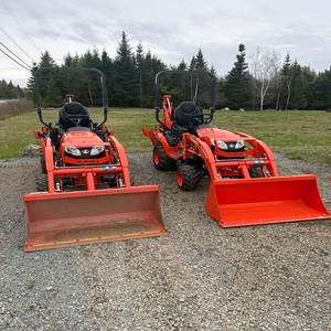 Mini-tracteur Kubota pour concessionnaires agricoles : design compact, performances robustes et applications polyvalentes sur les petites exploitations agricoles - Product Image 5