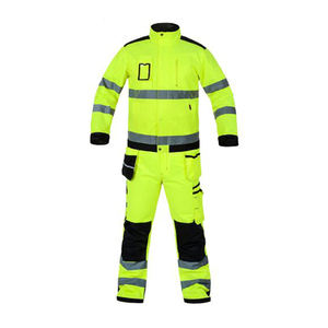 Overol Impermeable de Alta Visibilidad con Reflectores, Traje de Trabajo Cómodo y Económico, Overol de Seguridad Reflectante - Product Image 2