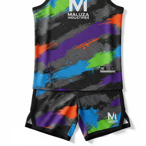 Professional Full Printing Sublimated Basketball Custom Team Name Number Logo Training Ball Official Size 29.5 Inches - Product Image 2