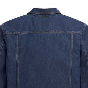 High Street Style Men's Casual Wear Denim Jacket <b>Top</b> Seller Solid Color Good Quality Men Clothing Denim Jeans Jackets - Product Image 4