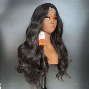 Venta caliente vietnamita extensiones de cabello crudo ondulado HD peluca Frontal de encaje, pelucas de encaje Full HD sin pegamento para mujeres - Product Image 6