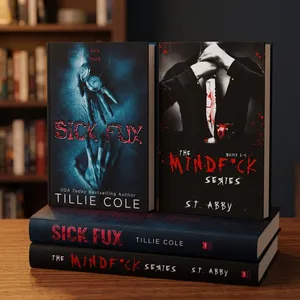 ชุดหนังสือปกอ่อนซีรีส์ Sick Fux & The Mindfuck ฉบับภาษาอังกฤษ ขายส่งหนังสือ - Product Image 1
