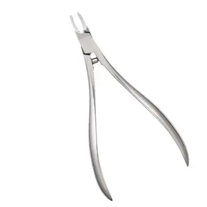 Cuticle Nipper High Quality Stainless Steel Nail Nipper Best Selling manicure nail cutter Trimmer Podiatry Ingrown Nail tool