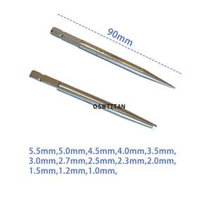 Destornillador ortopédico, extractor de tornillos, instrumento para extraer tornillos rotos, instrumento quirúrgico ortopédico de Dentavex - Product Image 2