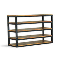 Étagères personnalisées personnalisées stockage rayonnage magasin en bois exposition de détail parfum cosmétique présentoir armoire vitrine support