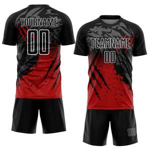 Factory Direct Custom Soccer Uniforms Soccer Teamwear with Logo for <b>Coaches</b> Schools Bulk Supply Orders - Product Image 3