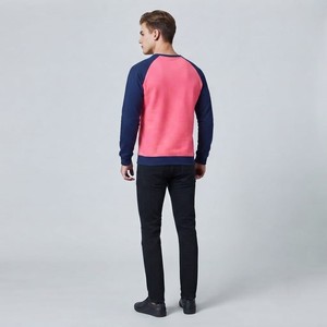 Sudadera Casual para Hombre HAWK EYE SPORTS, Nueva Moda, 350g, Hombros Caídos, Corte Regular, Cuello Alto, Holgada, con Estampado, para Otoño - Product Image 5
