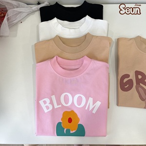Camiseta de Algodón para Niños, Suave y Transpirable, Informal, de Manga Corta, Ropa Infantil, Fabricante Personalizado OEM ODM de Vietnam - Product Image 3