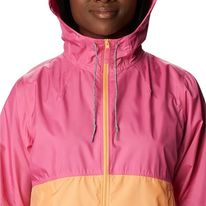 Low MOQ Customized Women Lightweight Windbreaker <b>Jackets</b> High Quality Running <b>Waterproof</b> Windbreaker <b>Jackets</b> - Product Image 5
