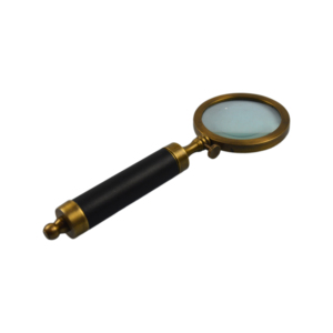 Nuevos Lanzamientos: Lupa con Marco Metálico, Acabado Antiguo de Alta Calidad, Forma Redonda, Calidad Premium con Cortador de Papel - Product Image 4