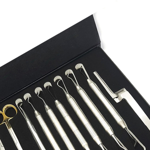 Juego de Instrumentos Dentales para Obturaciones de Composite, Herramientas Manuales Duraderas de Acero Inoxidable para Procedimientos Restaurativos Clínicos - Product Image 6