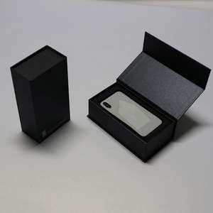 Caja de Cartón Blanca de Alta Calidad al por Mayor de Fábrica, Caja de Embalaje de Lujo para Teléfonos Móviles para Venta al por Menor - Product Image 4