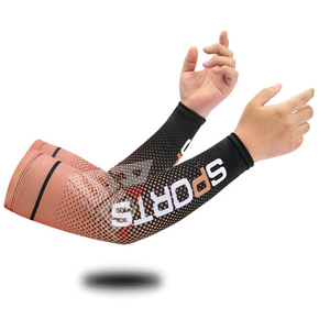 Sun Protection Cooling <b>Compression</b> <b>Arm</b> <b>Sleeves</b> Plus Size Unisex Spandex Polyester Sports Fishing Cycling Heat Transfer KSY - Product Image 3