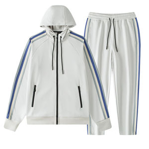 New Wholesale Design Your Own Sport Sweatsuits Mens Track Suits Sports <b>Set</b> Gym Track Suit for Men - Product Image 1