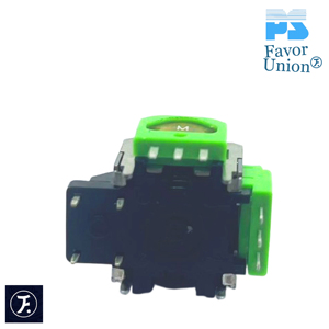 Favor Union TMR Wireless pour manettes compatibles 5 millions de cycles, en plastique et métal, 100 % inspectées qualité contrôlée, moule privé - Product Image 2