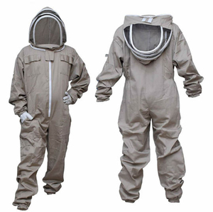 Beekeeper Clothing Cotton <b>Bee</b> Keeping <b>Suit</b> New Style Protection Clothing Beekeeping Jacket <b>Bee</b> <b>Suit</b> - Product Image 1