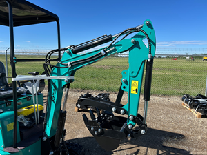 Miniexcavadora CFG KV16R Modelo 2026 para Trabajos de Jardinería, Servicios Públicos y Excavación - Product Image 3