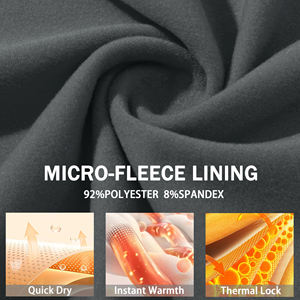 เสื้อแรชการ์ดแขนยาวคุณภาพสูงสำหรับผู้ชาย พิมพ์โลโก้ได้ตามต้องการ แห้งเร็ว ระบายอากาศดี เหมาะสำหรับเล่นกีฬา - Product Image 6