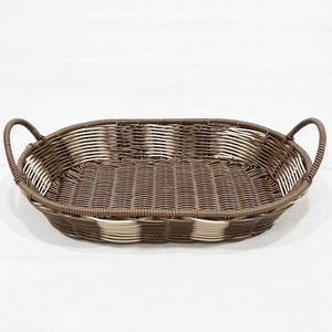 Artex Dong thap ตะกร้าเก็บหญ้าทะเลสานมือพร้อมฝาปิดวัสดุธรรมชาติพับได้ - Product Image 6