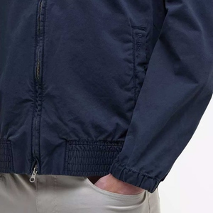 Custom Premium High Quality <b>Reversible</b> Resort Men's Casual Winter Canvas Embroidered Crocheted Quilted Zipper Long Sleeve - Product Image 5