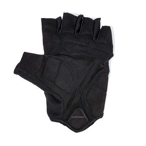 Gants de cyclisme d'hiver confortables sur mesure en cuir/maille/polyester résistants, écologiques, respirants, demi-doigts, antidérapants - Product Image 6
