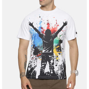 Camiseta de Sublimación de Estilo Lujoso para Unisex, Desarrollada por los Principales Fabricantes de Ropa para Compradores Mayoristas - Product Image 1