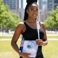 Bolsa de Viaje Jack Jill, Transparente, de PVC, Ecológica, Organizador de Cosméticos, Almacenamiento de Maquillaje, Capacidad de 20-35L, Cierre de Cremallera