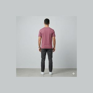 เสื้อยืดผู้ชายแบบสั่งทำพิเศษ พร้อมโลโก้แบบกำหนดเอง คอกลม เสื้อยืดผู้ชายรักษ์โลก ผลิตตามสั่ง มีหลากหลายสไตล์ ดีไซน์ใหม่ - Product Image 2