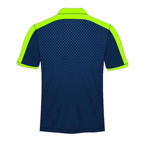 Chemises polo pour hommes entièrement personnalisées avec le nom du club, sublimées, coupe ample ou ajustée, uniforme sportif, t-shirt pour le personnel. - Product Image 2