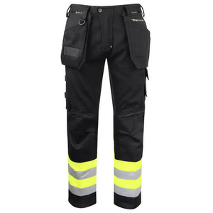 Safety <b>Work</b> Trousers Multi Pockets <b>Work</b> Pants Men Reflective Workwear Trousers High Quality Customized <b>Cargo</b> Trouser - Product Image 2