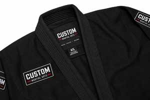Kimono de Jiu Jitsu Brasileño BJJ con Logotipo Personalizado, Hecho en Fábrica, 100% Algodón, Traje de Karate para Entrenamiento y Competencia, Venta al Por Mayor - Product Image 4