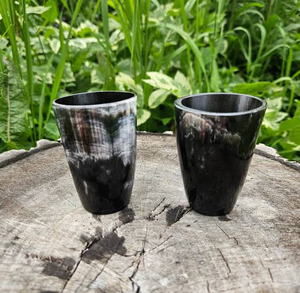 Drinking Horn Top Quality Buffalo Horn Glass Viking Drinking Horn Mug /<b>Beer</b> Cow Horn Cup/glass With Brass Rim at Low Price - Product Image 6
