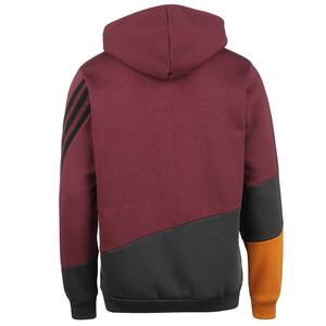 Jersey de lana de algodón de peso medio para hombre, sudaderas con capucha, pantalón de chándal, sudadera informal con capucha y bolsillo para correr - Product Image 2