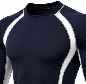 Traje de Baño Ligero, Ecológico, Transpirable, de Corte Ajustado, de Lona, para Hombre, Manga Corta, con Logotipo Personalizado, Servicio OEM, Hecho a Medida - Product Image 4