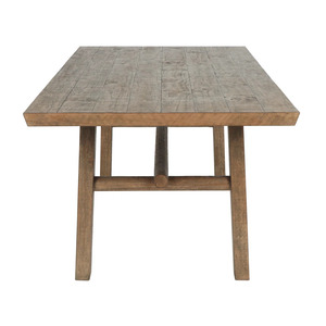 Modern Country Living Solid Custom Mango Wooden Square Natural Grain Finish Most Durable Home Kitchen Restaurant <b>Dining</b> <b>Table</b> - Product Image 3