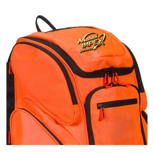 Sac à dos unisexe en tissu de coton imprimé avec logo personnalisé, 30-40L, pour voyage, gym, entraînement, sport, extérieur, basketball, vente chaude - Product Image 4