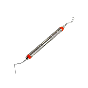 Sonde dentaire parodontale de qualité supérieure, à extrémité unique, couleur et taille personnalisables, prix abordable - Product Image 1