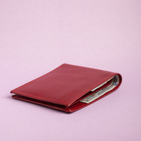 Dompet Kulit Asli Pria Ukuran Pendek Logo Dapat Disesuaikan Warna Premium Kualitas Tinggi Buatan Tangan Cappello Industries Perlindungan RFID