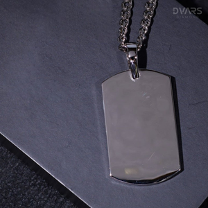 Luxury Baguette Moissanite <b>Dog</b> Pendant Fully Iced Rectangle Pass Diamond Tester 925 Sterling Silver Rhodium Plated Micro Pave - Product Image 3