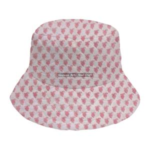 Chapeau Bob Matelassé en Coton pour Femme, Personnalisé, de Haute Qualité, Très Vendu, Idéal pour l'Extérieur - Product Image 3